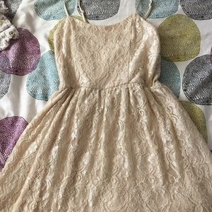 Lace dress
